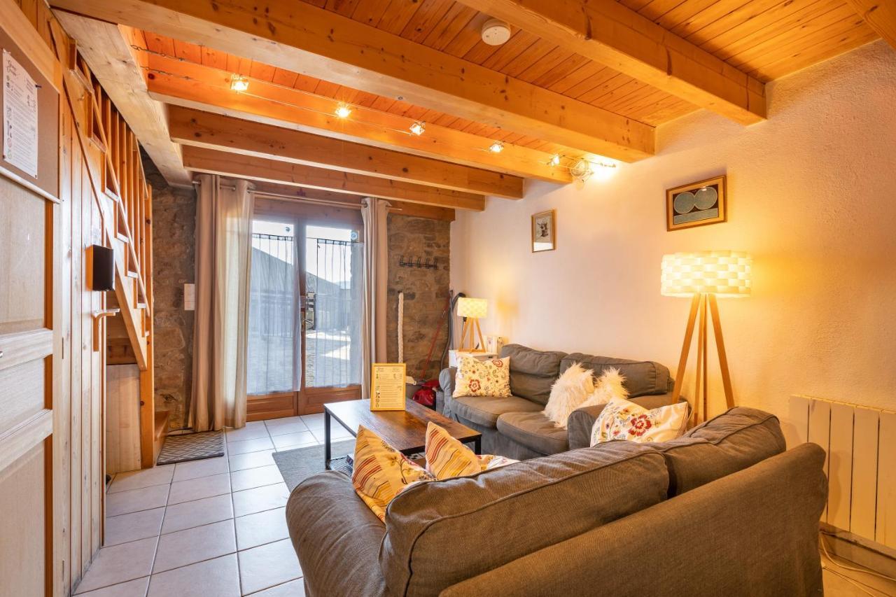 La Grange De Cassiopee - Duplex Avec Vue Imprenable Villa Les Angles  Exteriör bild