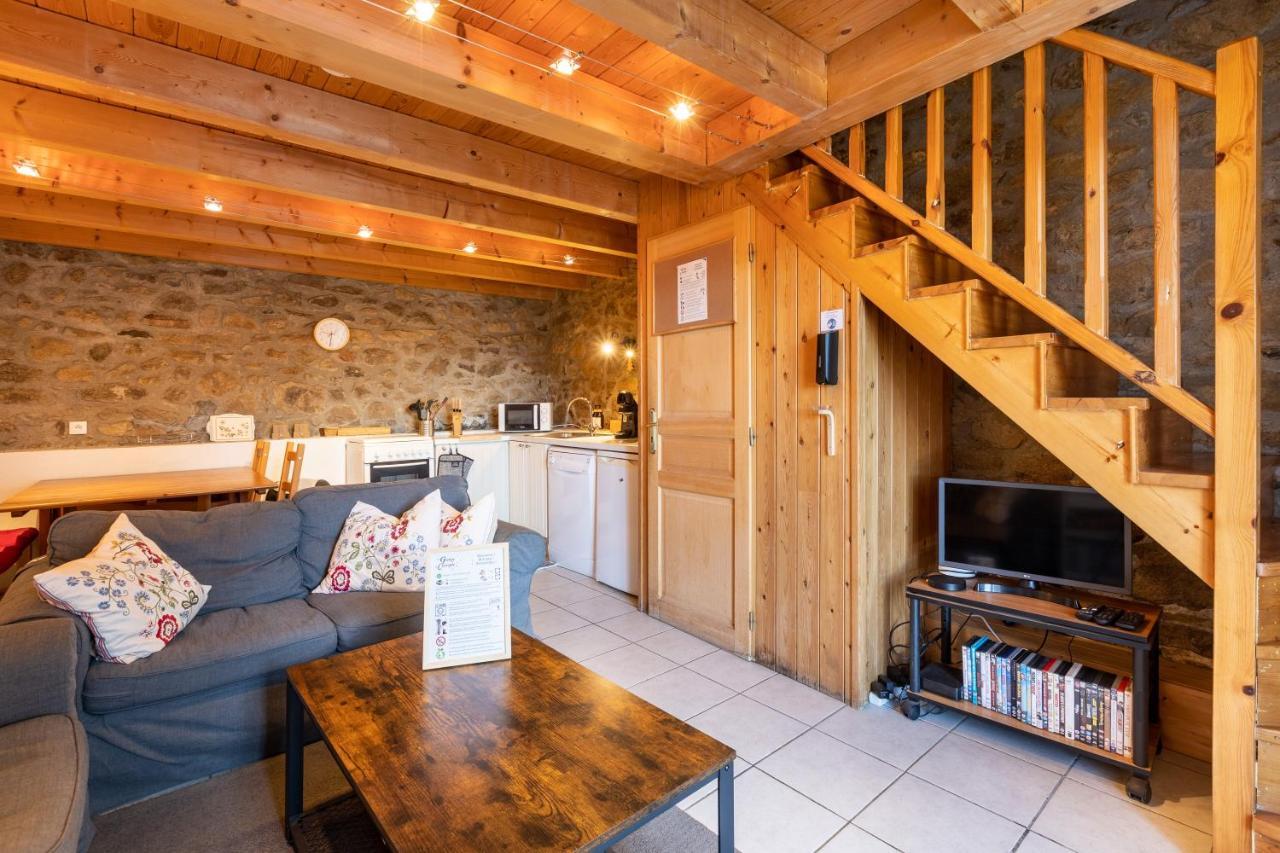 La Grange De Cassiopee - Duplex Avec Vue Imprenable Villa Les Angles  Exteriör bild
